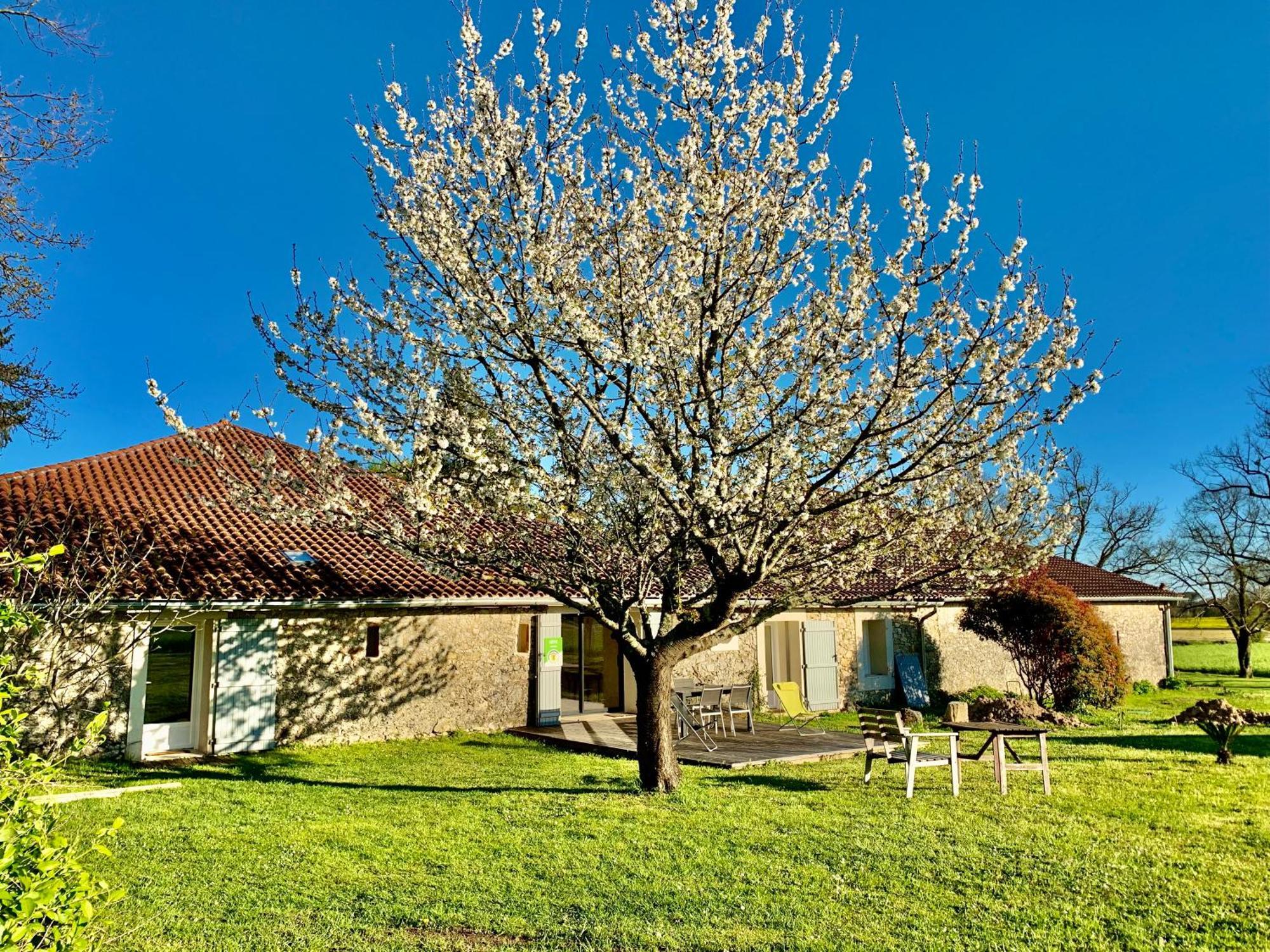 Le Poutic Gite Et Maison D'Hotes Creon-d'Armagnac Eksteriør billede