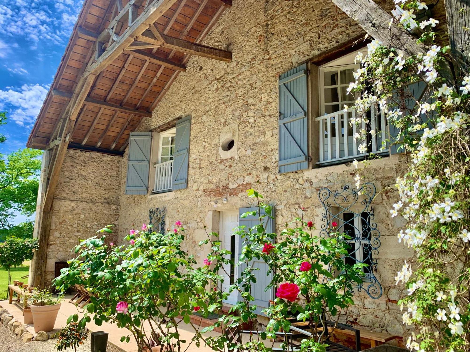 Le Poutic Gite Et Maison D'Hotes Creon-d'Armagnac Eksteriør billede
