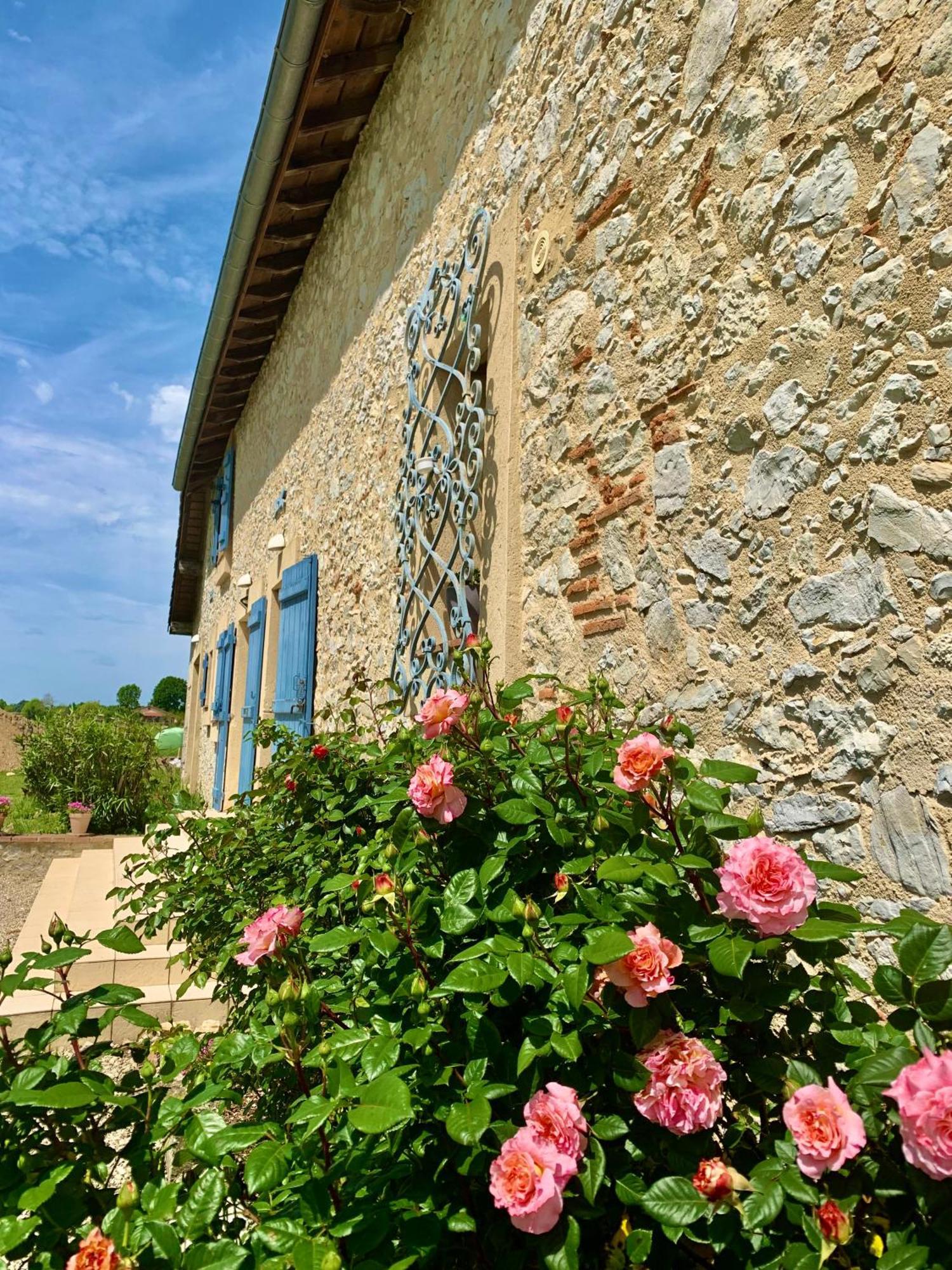 Le Poutic Gite Et Maison D'Hotes Creon-d'Armagnac Eksteriør billede