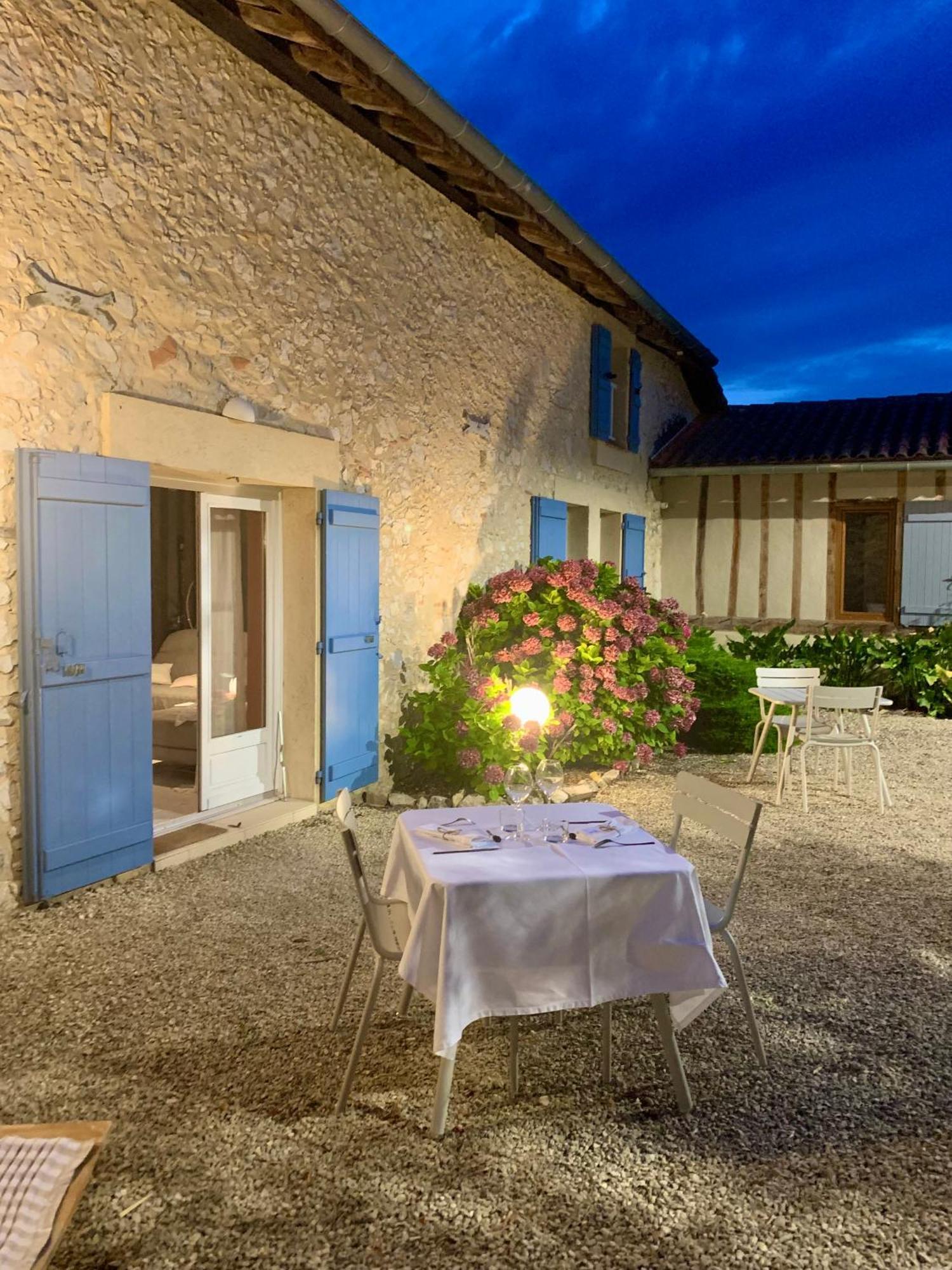 Le Poutic Gite Et Maison D'Hotes Creon-d'Armagnac Eksteriør billede