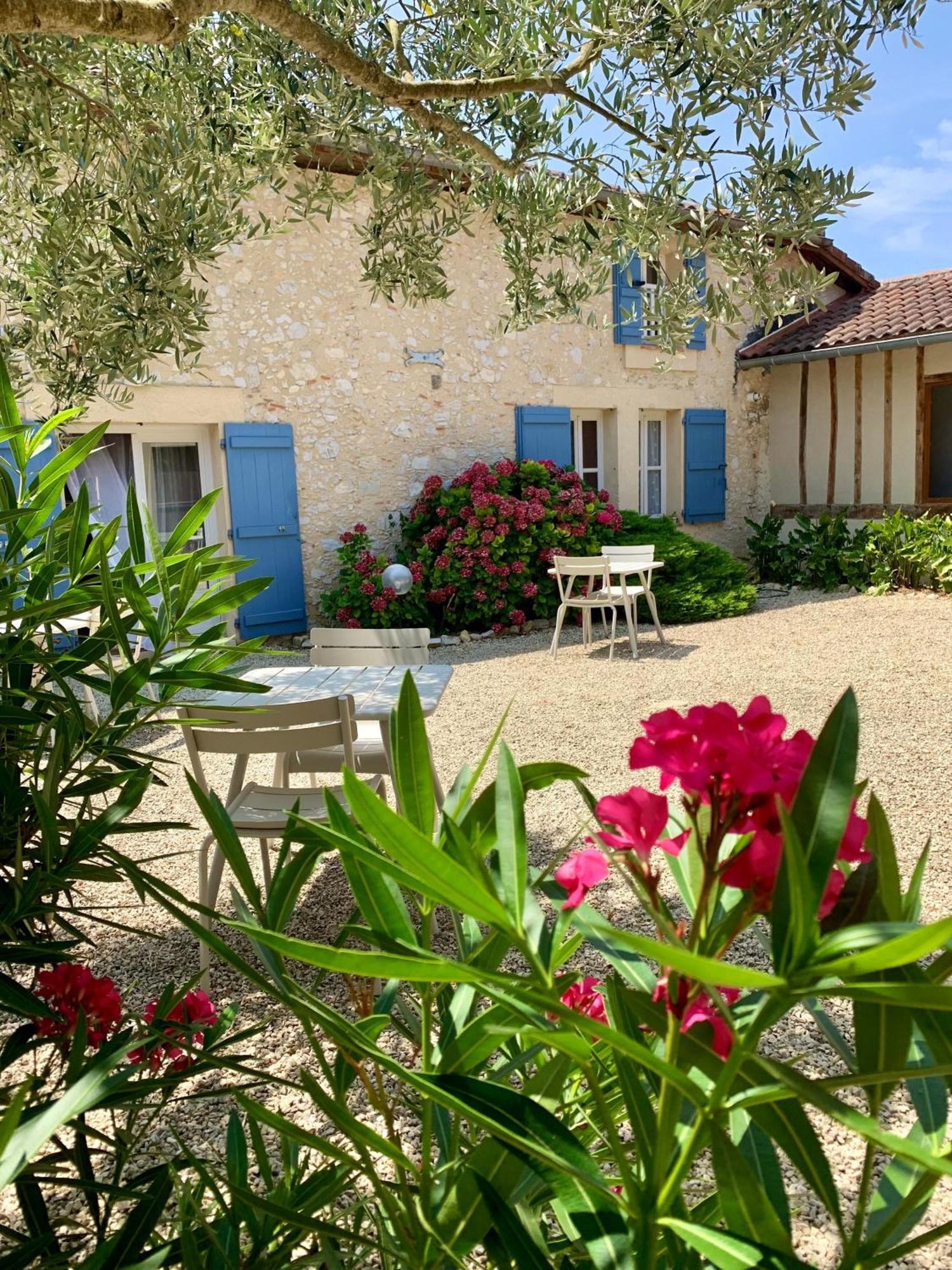 Le Poutic Gite Et Maison D'Hotes Creon-d'Armagnac Eksteriør billede