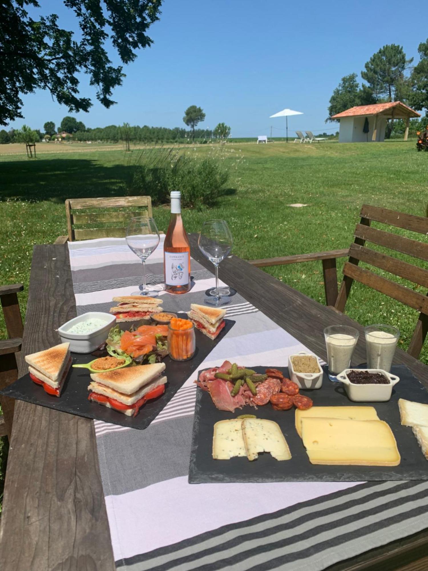 Le Poutic Gite Et Maison D'Hotes Creon-d'Armagnac Eksteriør billede