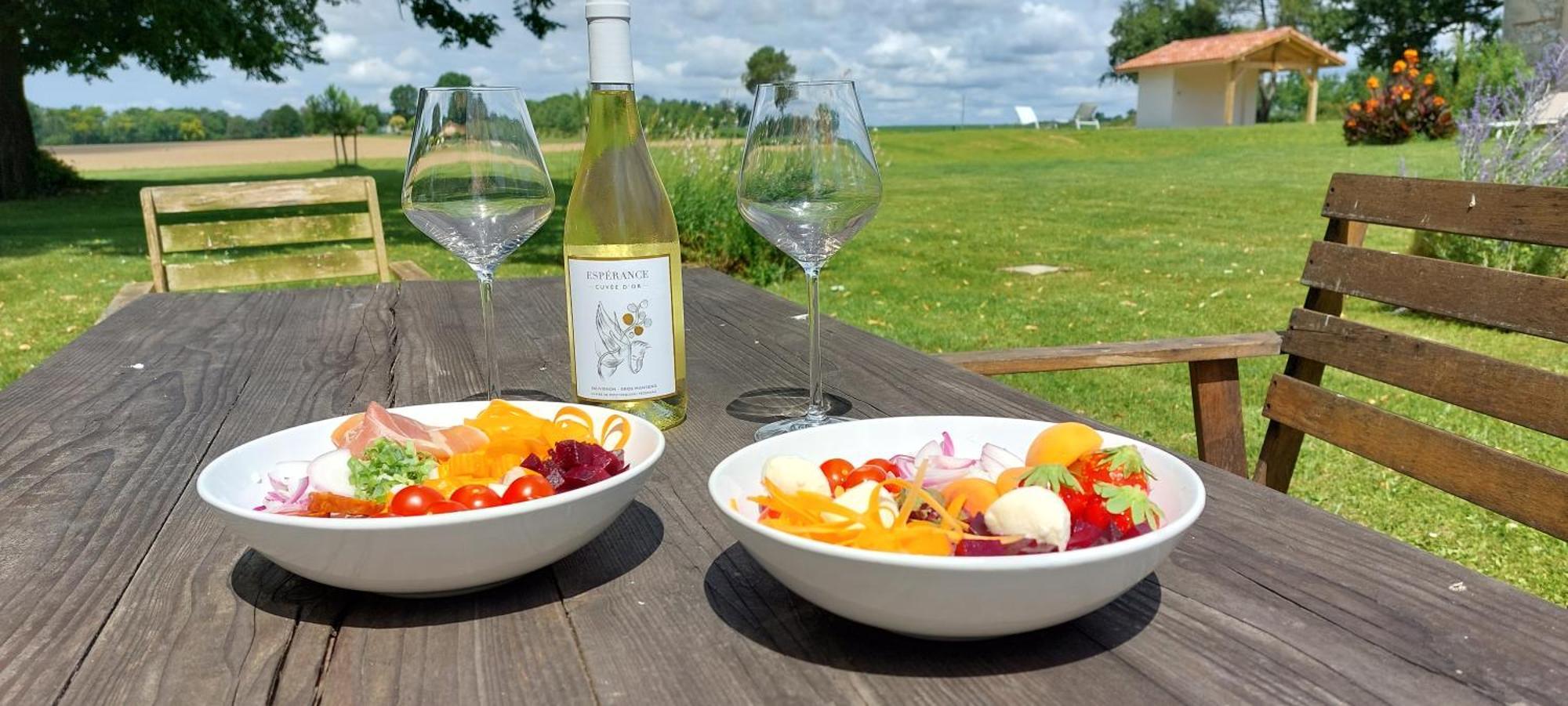 Le Poutic Gite Et Maison D'Hotes Creon-d'Armagnac Eksteriør billede