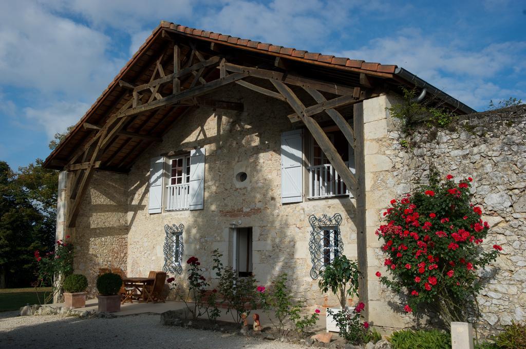 Le Poutic Gite Et Maison D'Hotes Creon-d'Armagnac Eksteriør billede
