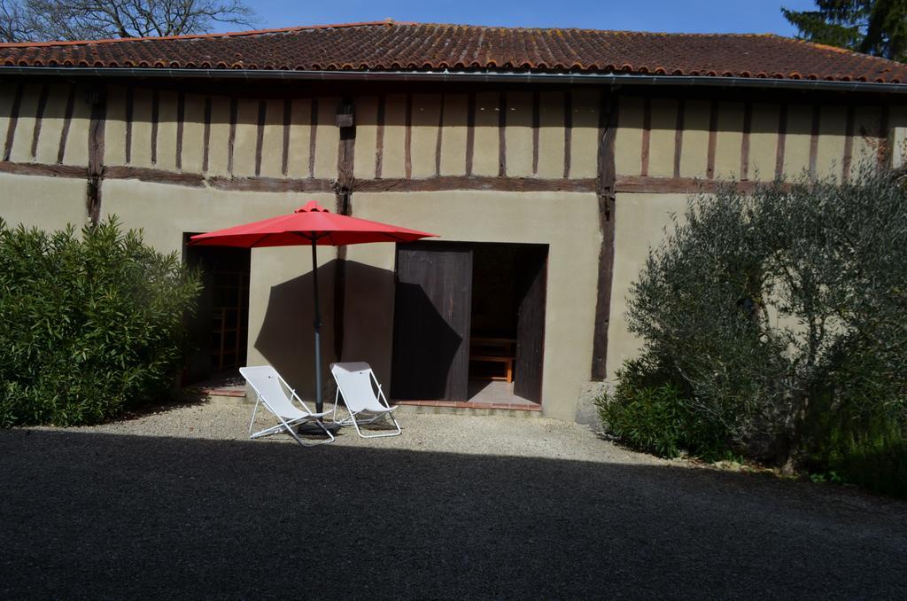 Le Poutic Gite Et Maison D'Hotes Creon-d'Armagnac Eksteriør billede