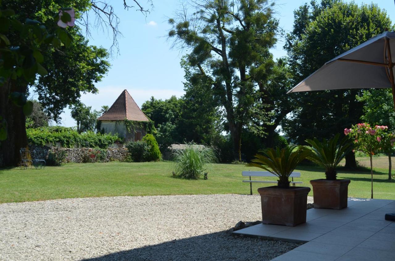 Le Poutic Gite Et Maison D'Hotes Creon-d'Armagnac Eksteriør billede